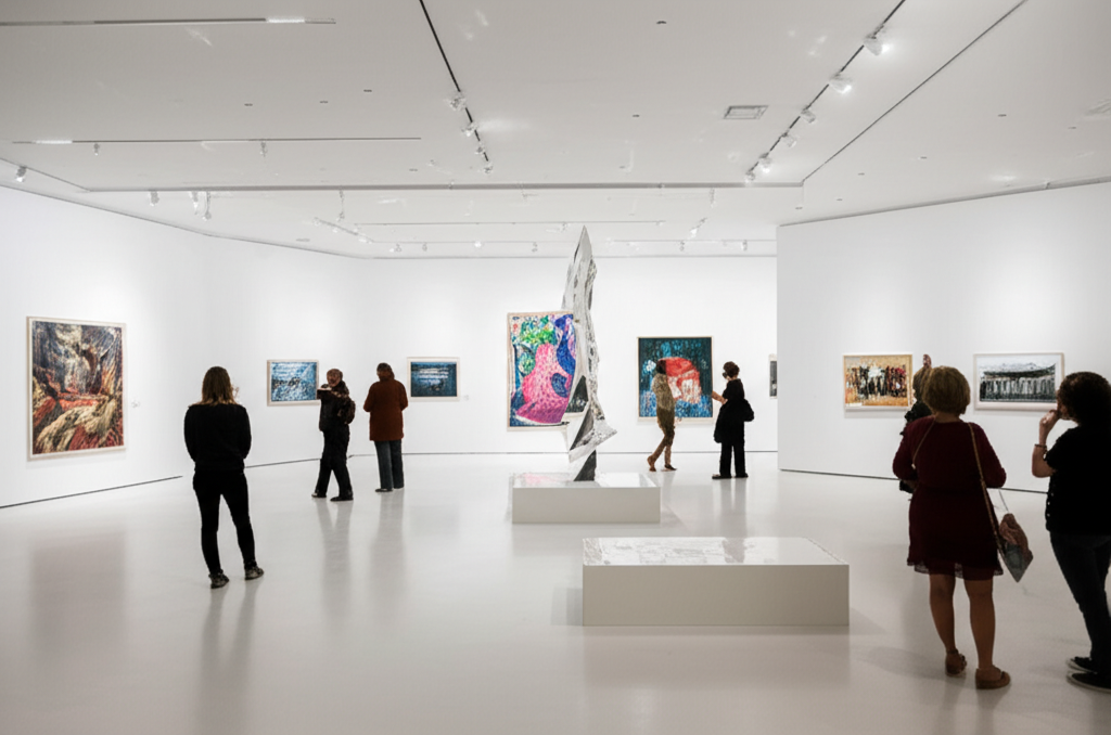 Exposição de Arte Contemporânea